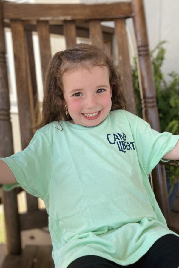 YOUTH MEDIUM - Camp T-Shirt - Image 2