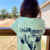 YOUTH MEDIUM - Camp T-Shirt