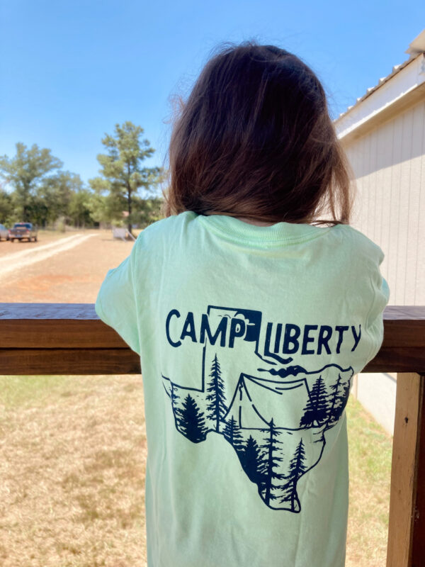 YOUTH MEDIUM - Camp T-Shirt