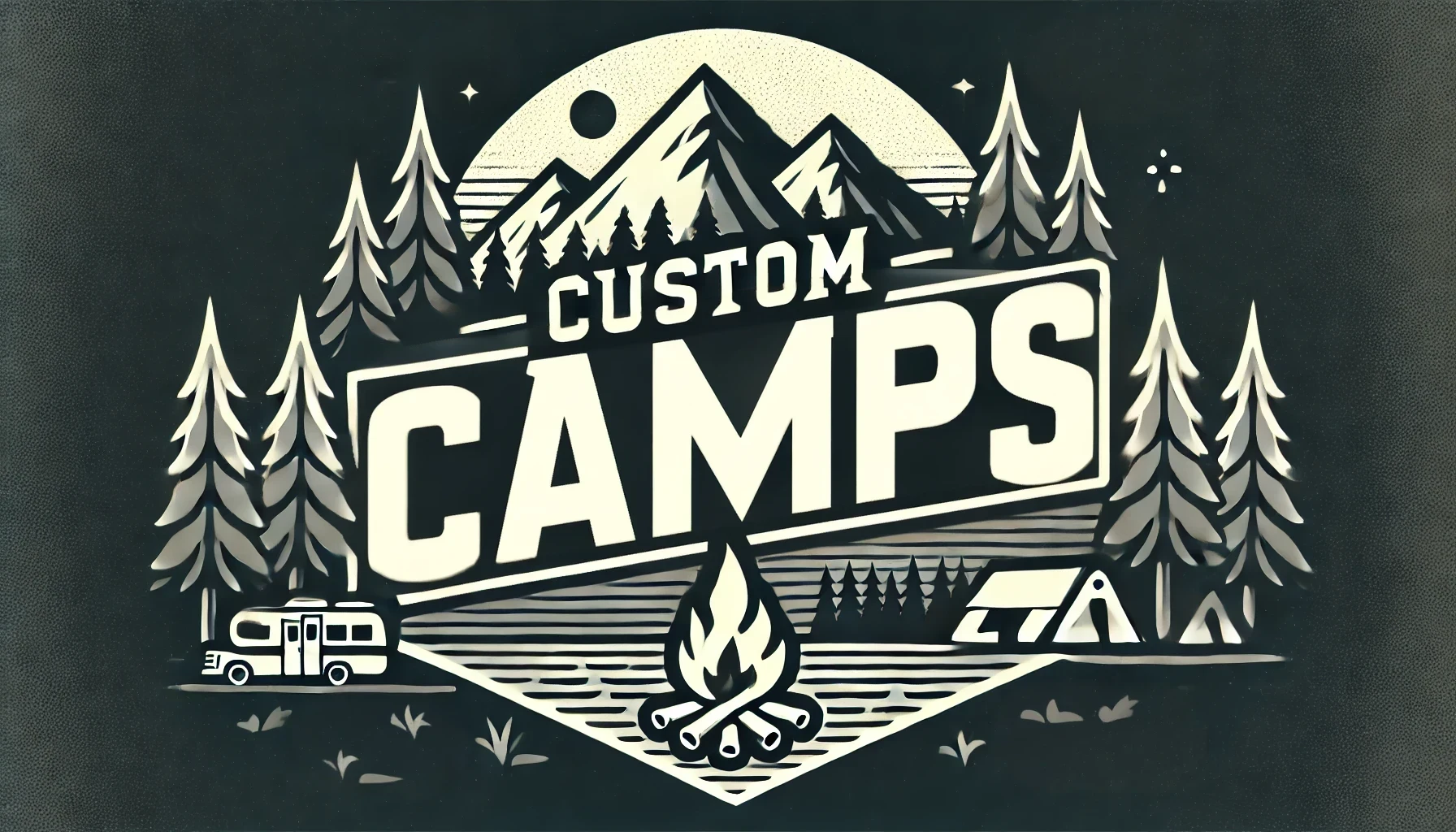 Custom Camp Graphic